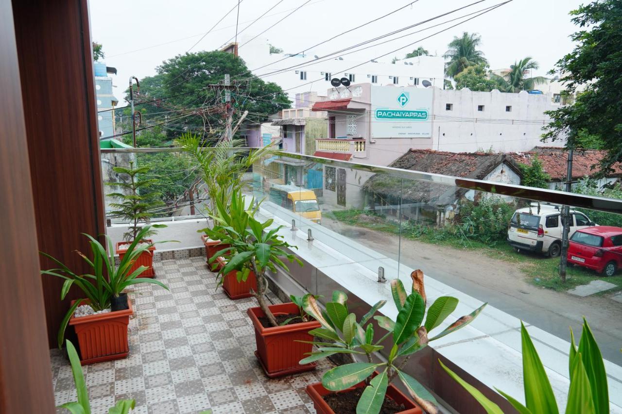 Hotel L. R Residency Kanchipuram Exteriér fotografie