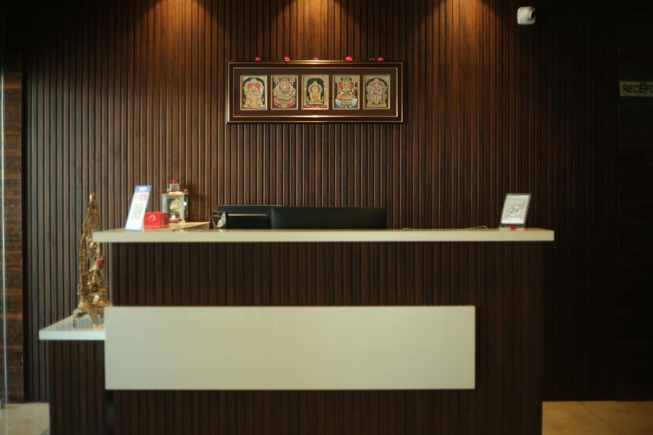 Hotel L. R Residency Kanchipuram Exteriér fotografie